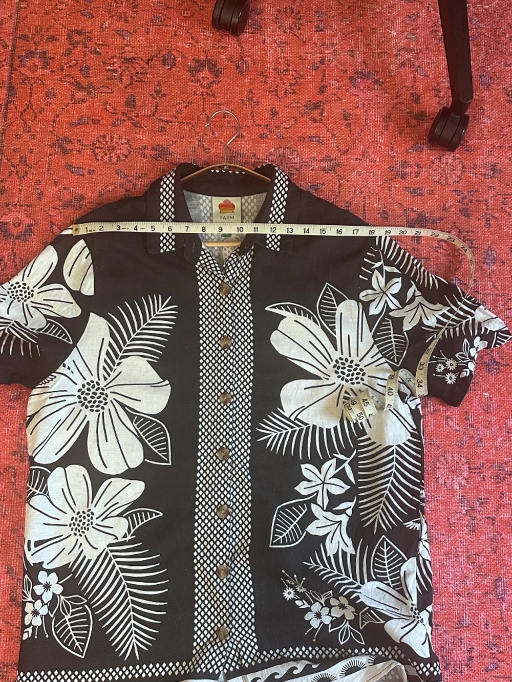 Farm Rio Macaw Elegance Shirt - Picture 5 of 5